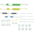 1996 Toyota T100 Drum Brake Hardware Kit 1