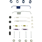 2007 Toyota Sienna Drum Brake Hardware Kit 1