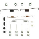 2012 Scion xD Drum Brake Hardware Kit 1