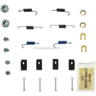 2012 Toyota Prius V Parking Brake Hardware Kit 1