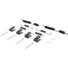 1987 Mazda B2000 Drum Brake Hardware Kit 2