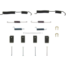 1987 Mazda B2000 Drum Brake Hardware Kit 1