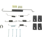2000 Mazda 626 Drum Brake Hardware Kit 1