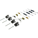 1987 Mazda 323 Drum Brake Hardware Kit 2
