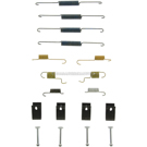 1987 Mazda 323 Drum Brake Hardware Kit 1