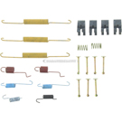 1990 Mazda 323 Drum Brake Hardware Kit 1