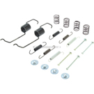 2000 Mazda MPV Drum Brake Hardware Kit 2