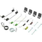 2000 Mazda Protege Drum Brake Hardware Kit 2