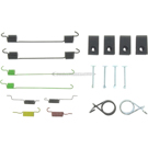 2000 Mazda Protege Drum Brake Hardware Kit 1