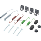 2012 Mazda 2 Drum Brake Hardware Kit 2