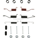 1982 Dodge D50 Ram Drum Brake Hardware Kit 1