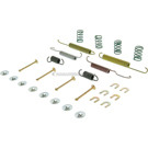 1987 Dodge Colt Drum Brake Hardware Kit 2