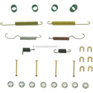 1987 Dodge Colt Drum Brake Hardware Kit 1