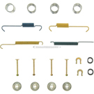 Centric Parts 118.46004 Drum Brake Hardware Kit 1
