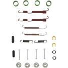 1994 Eagle Summit Drum Brake Hardware Kit 1