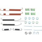 2004 Mitsubishi Eclipse Drum Brake Hardware Kit 1