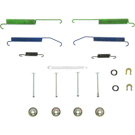 2000 Mitsubishi Montero Sport Drum Brake Hardware Kit 1