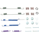 2004 Mitsubishi Lancer Drum Brake Hardware Kit 1
