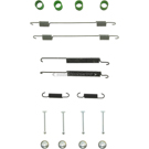 2003 Mitsubishi Outlander Drum Brake Hardware Kit 1