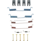 1987 Subaru GL Drum Brake Hardware Kit 1