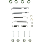 2000 Subaru Forester Drum Brake Hardware Kit 1