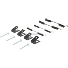 1982 Subaru DL Drum Brake Hardware Kit 2