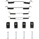 1982 Subaru DL Drum Brake Hardware Kit 1