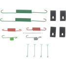 1987 Suzuki Samurai Drum Brake Hardware Kit 1