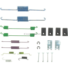 1994 Suzuki Sidekick Drum Brake Hardware Kit 1