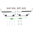 2000 Daewoo Lanos Drum Brake Hardware Kit 1