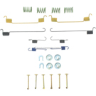 1994 Ford Aspire Drum Brake Hardware Kit 1