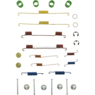 2003 Kia Sedona Drum Brake Hardware Kit 1