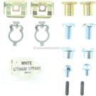 2016 Hyundai Sonata Parking Brake Hardware Kit 1