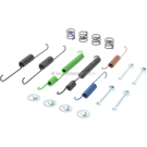 1995 Hyundai Accent Drum Brake Hardware Kit 2