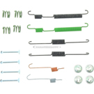 2000 Hyundai Accent Drum Brake Hardware Kit 1