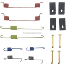 1990 Ford Festiva Drum Brake Hardware Kit 1