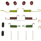 1982 Ford Thunderbird Drum Brake Hardware Kit 1
