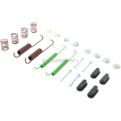 1982 Mercury Lynx Drum Brake Hardware Kit 2