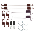 1982 Ford E Series Van Drum Brake Hardware Kit 1