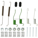 2000 Mazda B2500 Drum Brake Hardware Kit 1