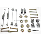 1976 Mercury Capri Drum Brake Hardware Kit 2