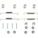 1976 Mercury Capri Drum Brake Hardware Kit 1