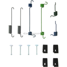 2002 Ford Focus Drum Brake Hardware Kit 1