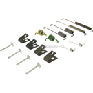 2000 Ford Contour Drum Brake Hardware Kit 2