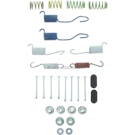 Centric Parts Pontiac Drum Brake Hardware Kit 118.62006