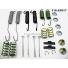 1987 Chevrolet P20 Drum Brake Hardware Kit 1