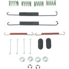 1978 Chevrolet Chevette Drum Brake Hardware Kit 1