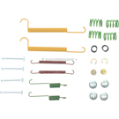 1987 Cadillac Deville Drum Brake Hardware Kit 1