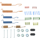 1967 Buick Electra Drum Brake Hardware Kit 1