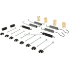 1955 Chevrolet Corvette Drum Brake Hardware Kit 2